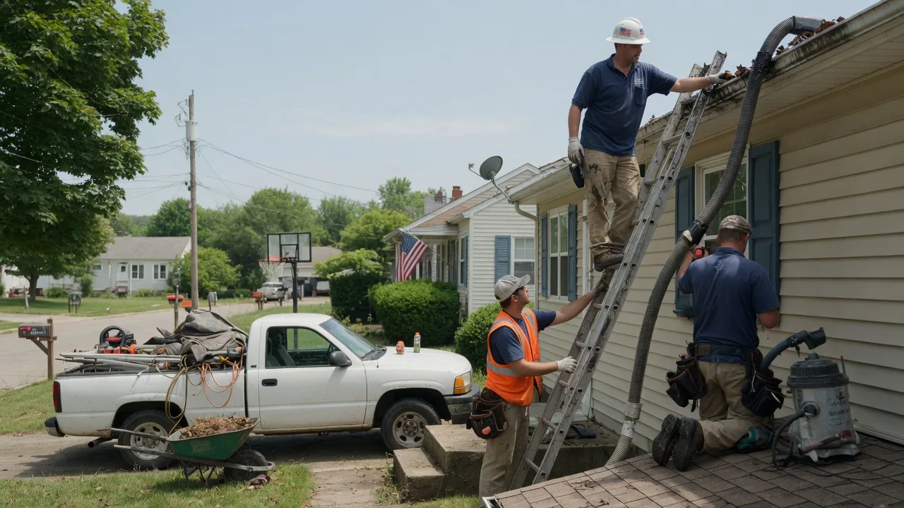 Gutter Installation in Rothville, MO near me